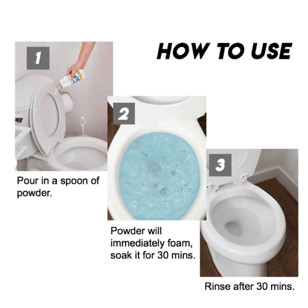 Powerful Sink & Drain Cleaner