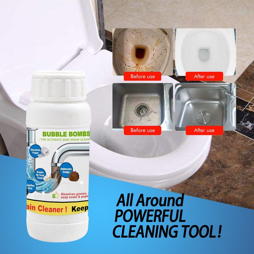 Powerful Sink & Drain Cleaner